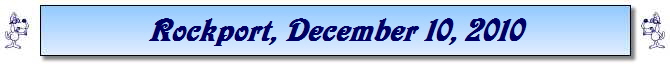 Rockport, December 10, 2010